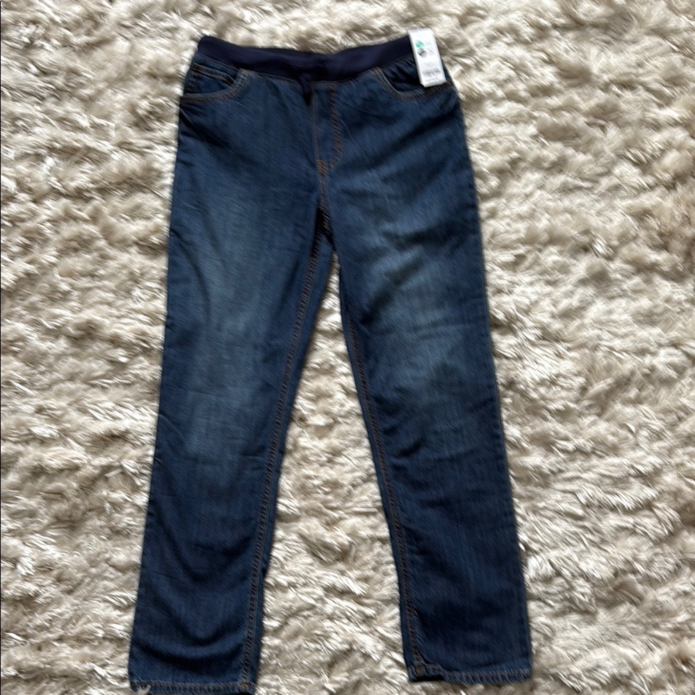 Carter's Dark Blue Kids Jeans